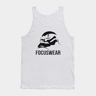 FOCUSWEAR Black Tank Top